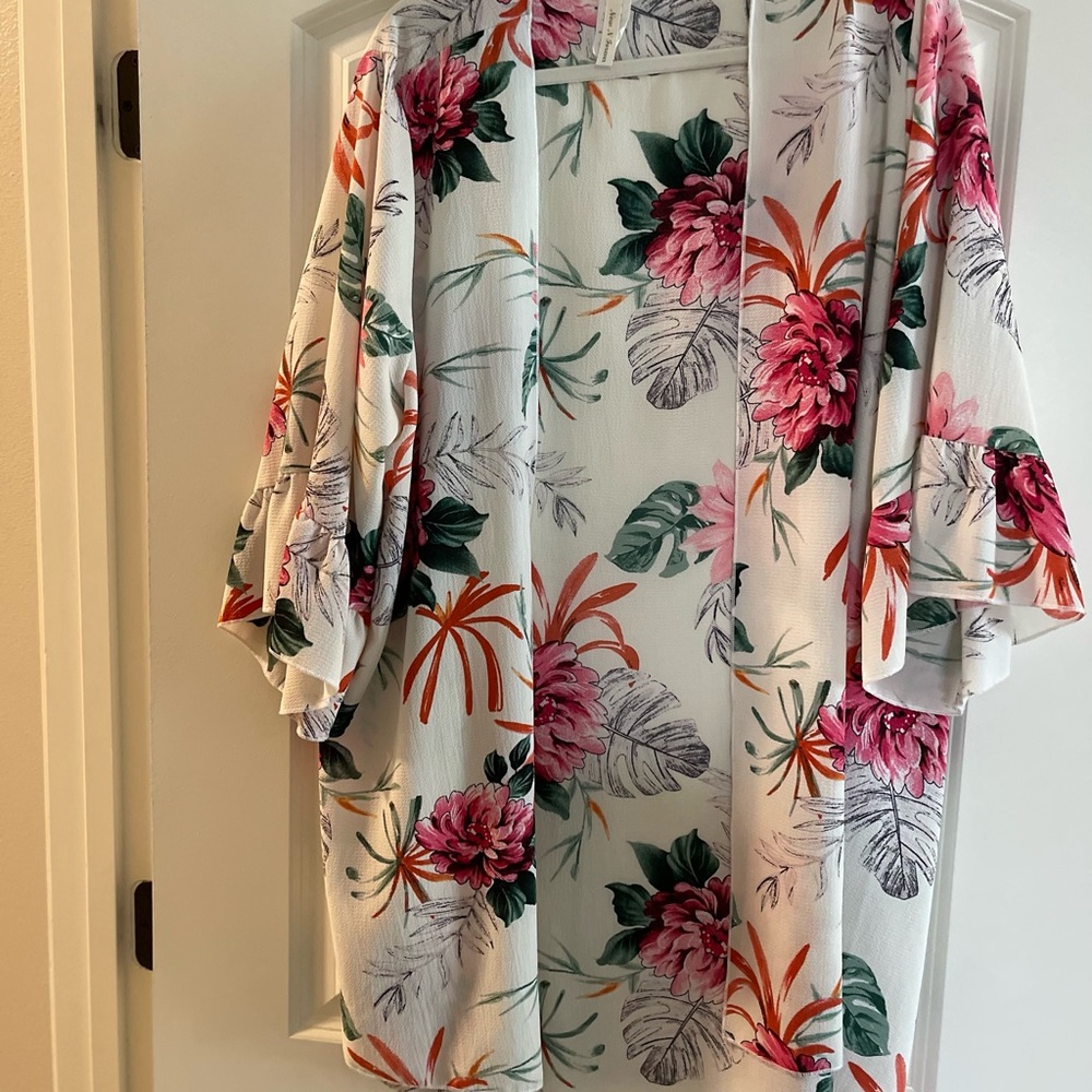 Floral Kimono
